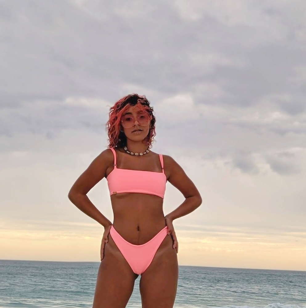 Brazilian Neon Bikini